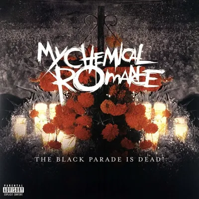 Produktbild von My Chemical Romance - The Black Parade Is Dead! (2 LP)