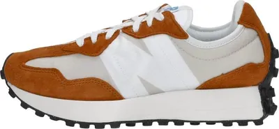 Produktbild von New Balance 327 Sneakers Laag - Oranje - Maat 37