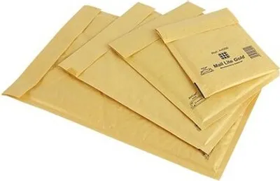 Produktbild von Sealed Air Mail Lite Briefumschlag Gold 10 Stück(e)