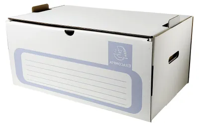 Produktbild von Container aus Wellpappe für Archivschachteln