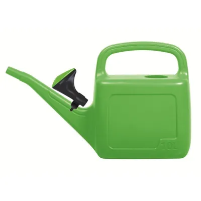 Zdjęcie produktu dla Prosperplast Plastikowa konewka ogrodowa Aqua, 10 l, zielona - IKA10-361C