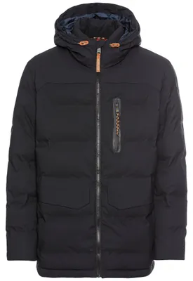 Produktbild von camel active Herren teXXXactive® Funktionsjacke aus recyceltem Polyester Dunkelb