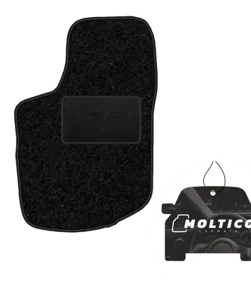 Immagine prodotto di Tappetini per auto, in velluto, compatibili con: Opel Corsa B, dal 1993 al 2000