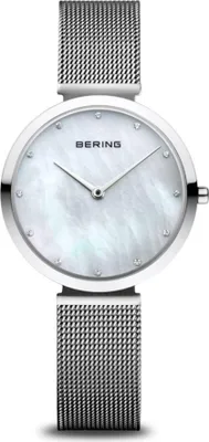 Produktbild von Bering Damen Uhr Armbanduhr Slim Classic - 18132-004