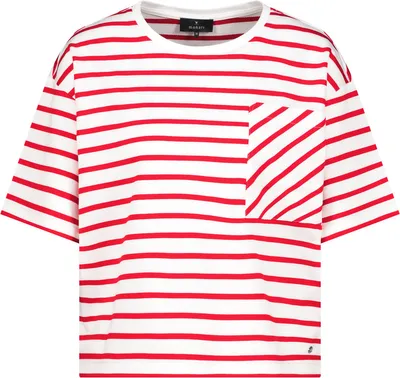 Produktbild von MONARI T-Shirt red ringel red ringel 42