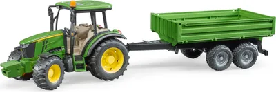 Obrázek produktu pro BRUDER 02108, Model traktoru, 3 rok/roky, Plast, Černá, Zelená, Žlutá