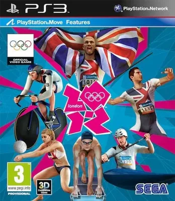 Produktbild von London 2012 -PEGI- UK multi Offizielles Videospiel der olympischen Spiele