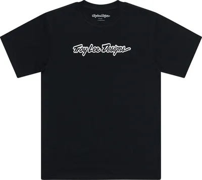 Produktbild von Troy Lee Designs T-Shirt, Signature, black, S