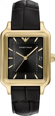 Produktbild von Herrenuhr EMPORIO ARMANI AR11757, schwarz, modisch