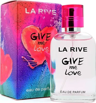 Zdjęcie produktu dla La Rive Give Me Love Woda perfumowana, 30ml