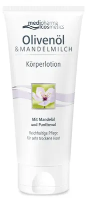 Produktbild von Olivenöl & Mandelmilch Körperlotion 200 ml
