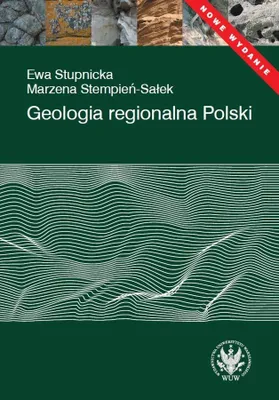 Produktbild von Geologia regionalna Polski