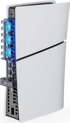 Produktbild von IPEGA Coolin Fan with RGB for PS5 Slim Transparent