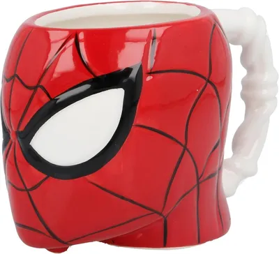 Imagen del producto de Taza 3D Spider-Man Marvel Cerámica 350 mls