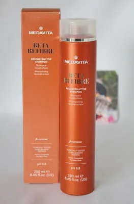 Immagine prodotto di Medavita Beta Refibre Shampoo Ricostruttivo 250ml Shampoo Ricostruttivo pH 5.8