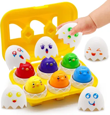 Obrázek produktu pro Montessori hračky "Schovej a pískni" pro batolata ve věku 1-3 roky – vzdělávací a zábavná hračka, ideální dárek pro dívky i chlapce