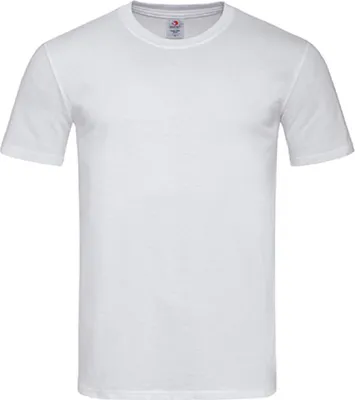 Produktbild von Stedman ST2010 | Classic-T Fitted Herren T-Shirt - Farbe: White - Größe: L