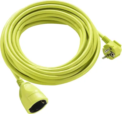 Zdjęcie produktu dla Przedłużacz Masterplug - 10 metrów - Gniazdo Schuko - Do użytku zewnętrznego - IP44 - Zielony