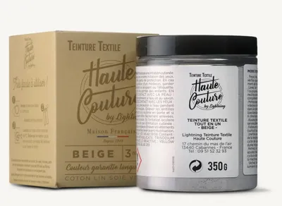 Image de Teinture Haute Couture Beige 350g - Lightning