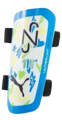 Produktbild von Puma - Schienbeinschutz "Neymar JR" PP5053 (XXS) (Blau/Grün/Schwarz)