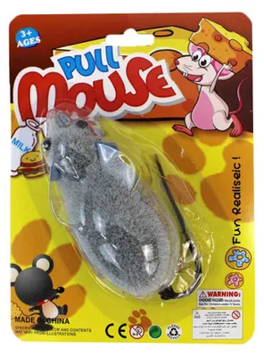 Produktbild von Aufzieh Maus Scherzartikel Spielzeug auf Karte