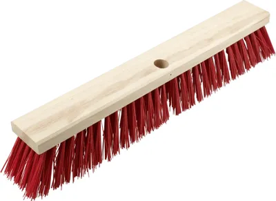 Produktbild von Straßenbesen Elaston 50cm m.Stielloch