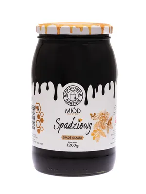 Produktbild von Honigtauhonig 1200g Roh und Frisch, Tannenhonig Honig von Nadelbäumen, aus der Imkerei