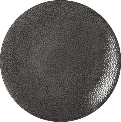 Image de 6 Assiette Plate 27 Cm Grise - Stone - Medard De Noblat