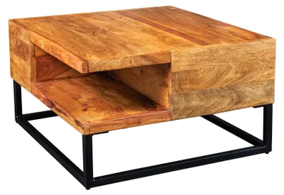 Zdjęcie produktu dla Stolik kawowy 60 cm – designerski stolik do nowoczesnego salonu – KUP TERAZ