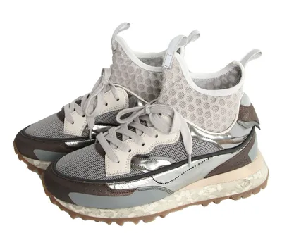 Produktbild von HIDNANDER Threedome ZERO High State/Shadow Damen Sneaker Laufschuhe Sportschuhe Grösse 37