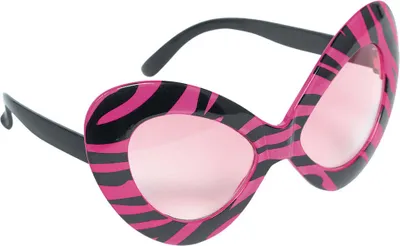 Produktbild von Amscan 250015-55, Kunststoff, Schwarz, Pink, 6 Stück(e)