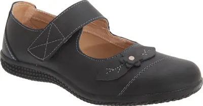 Obrázok produktu pre Dámske letné topánky Boulevard so zapínaním na suchý zips, široký strih DF423 (40 EUR) (Black)