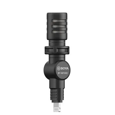 Obrázok produktu pre Boya Kabellose Bluetooth Lightning Schwarz Miniatur-Kondenzátor BY-M100D