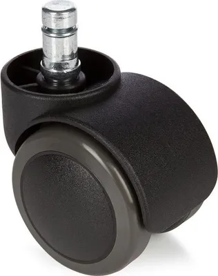 Obrázek produktu pro hjh Kancelářská židle kolečko ROLO 619006 tvrdá podlaha 11x50mm 5ks.