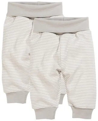 Productafbeelding van Playshoes babybroek met elastische tailleband, joggingmodel, 2-delige set