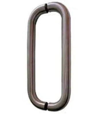 Immagine prodotto di Maniglia - mm.382x32x85h. - interfori mm.350
