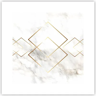 Produktbild von Poster - Poster ohne Rahmen - Abstraktion modern - 30x30 cm - Wand Bild - Wanddeko - Wandbilder - Kunstposter - Wandposter - Bilder - Kunstdruck - Wanddekoration - Wandbild - P2XAC30x30-4022