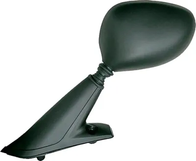 Productafbeelding van Spiegel links, zwart, voor Piaggio X8 Euro3 Premium Street, modellen 125, 200, 250 en 400