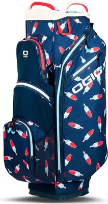 Produktbild von Ogio All Elements Silencer Wasserdichte Golftasche – Cartbag – Rocket Pop