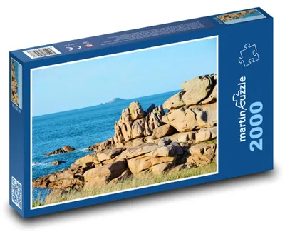 Obrázek produktu pro martinpuzzle - Puzzle 2000 - Skalnaté pobřeží