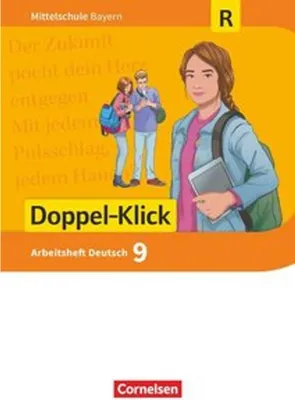 Obrázek produktu pro Doppel-Klick 9. Jahrgangsstufe - Mittelschule Bayern - Arbeitsheft mit Lösungen. Für Regelklassen