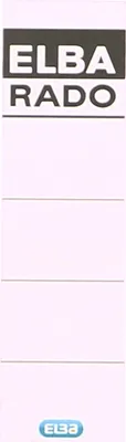 Produktbild von Elba 100590012, Schwarz, Weiß, 4,4 cm, 15,9 cm, Carton