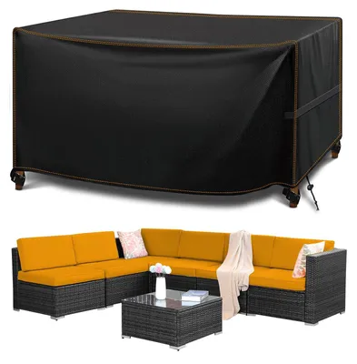 Image de Omgoods - Housse de protection étanche pour meubles de jardin