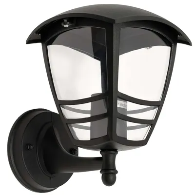 Produktbild von Gartenlampe Fassaden Außenwandbeleuchtung IMMA BLACK UP E27 schwarz IP44 EDO777378 EDO Garden Line