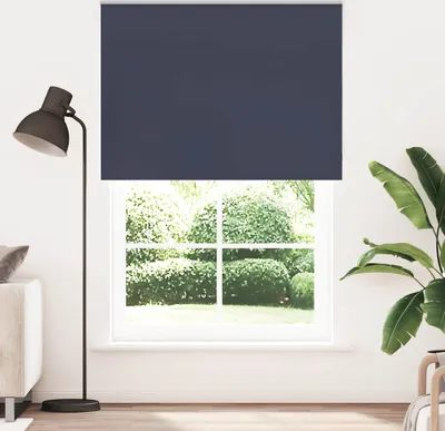 Productafbeelding van Maison Exclusive - Verduisteringsgordijn, marineblauw, 165x230 cm. Stofbreedte: 161,6 cm