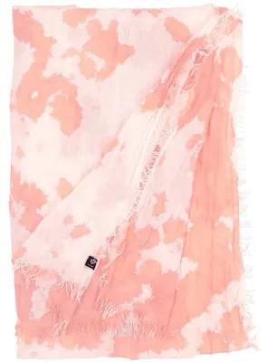 Fraas Polyester Schal in rosa