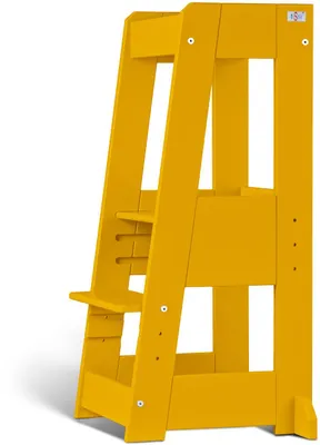 Produktbild von tiSsi® Entdeckerturm / Lernturm FELIX mitwachsend, Tissi:Sunflower Gelb