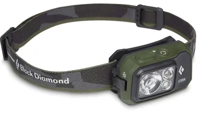 Immagine prodotto di Black Diamond Storm 450 Headlamp - Dark Olive