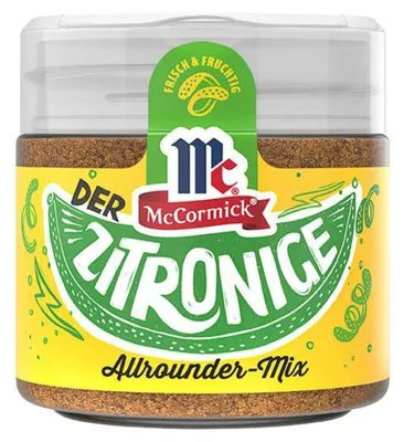 Produktbild von McCormick Der Zitronige Allrounder-Mix, 100g