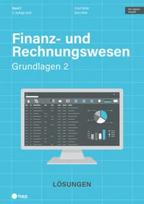 Produktbild von Finanz- und Rechnungswesen - Grundlagen 2 (Print inkl. digitaler Ausgabe, Neuauflage 2026)
